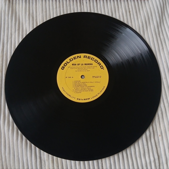 The Golden Records Version of Man Of La Mancha LP - 1972 - Picture 3 of 4